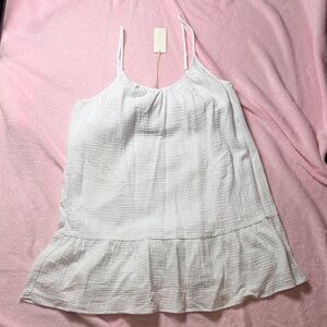 Z supply White Sleeveless Women's Dress
